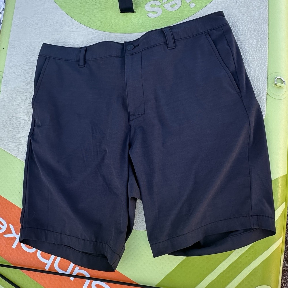 Banana‎ Republic Men's Comfort Flat Front Shorts Size 40 Quick Dry Performance